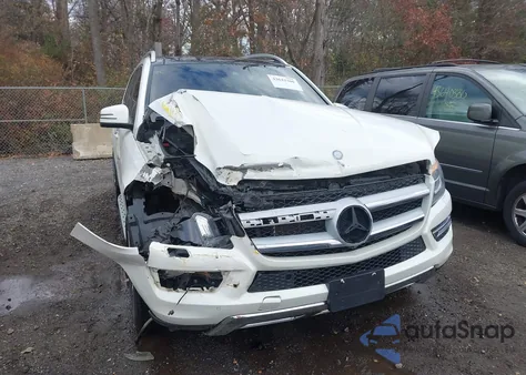 2013 Mercedes-Benz Gl 450 4Matic из США, поврежденный, VIN 4JGDF7CE2DA217917